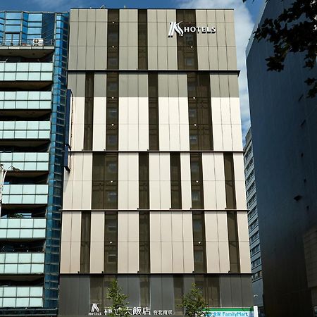K Hotel Taipei Nanjing Dış mekan fotoğraf