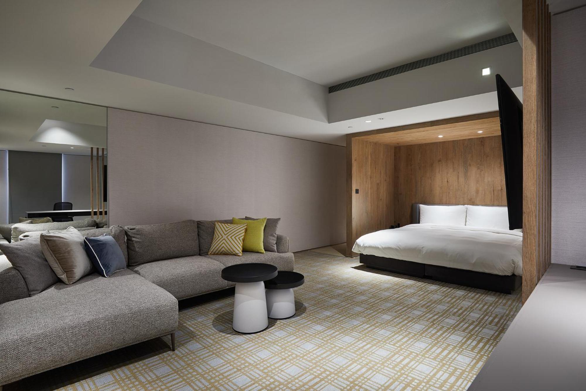 K Hotel Taipei Nanjing Dış mekan fotoğraf