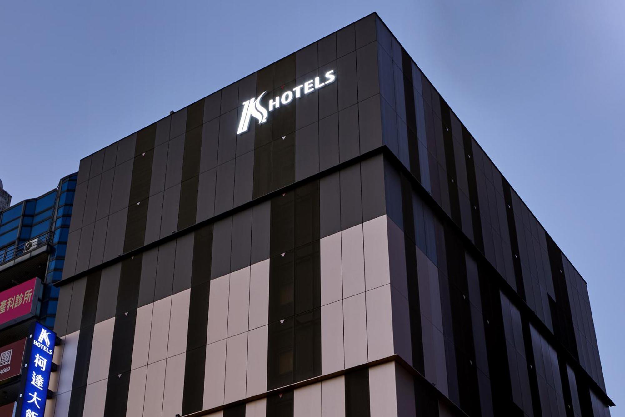 K Hotel Taipei Nanjing Dış mekan fotoğraf