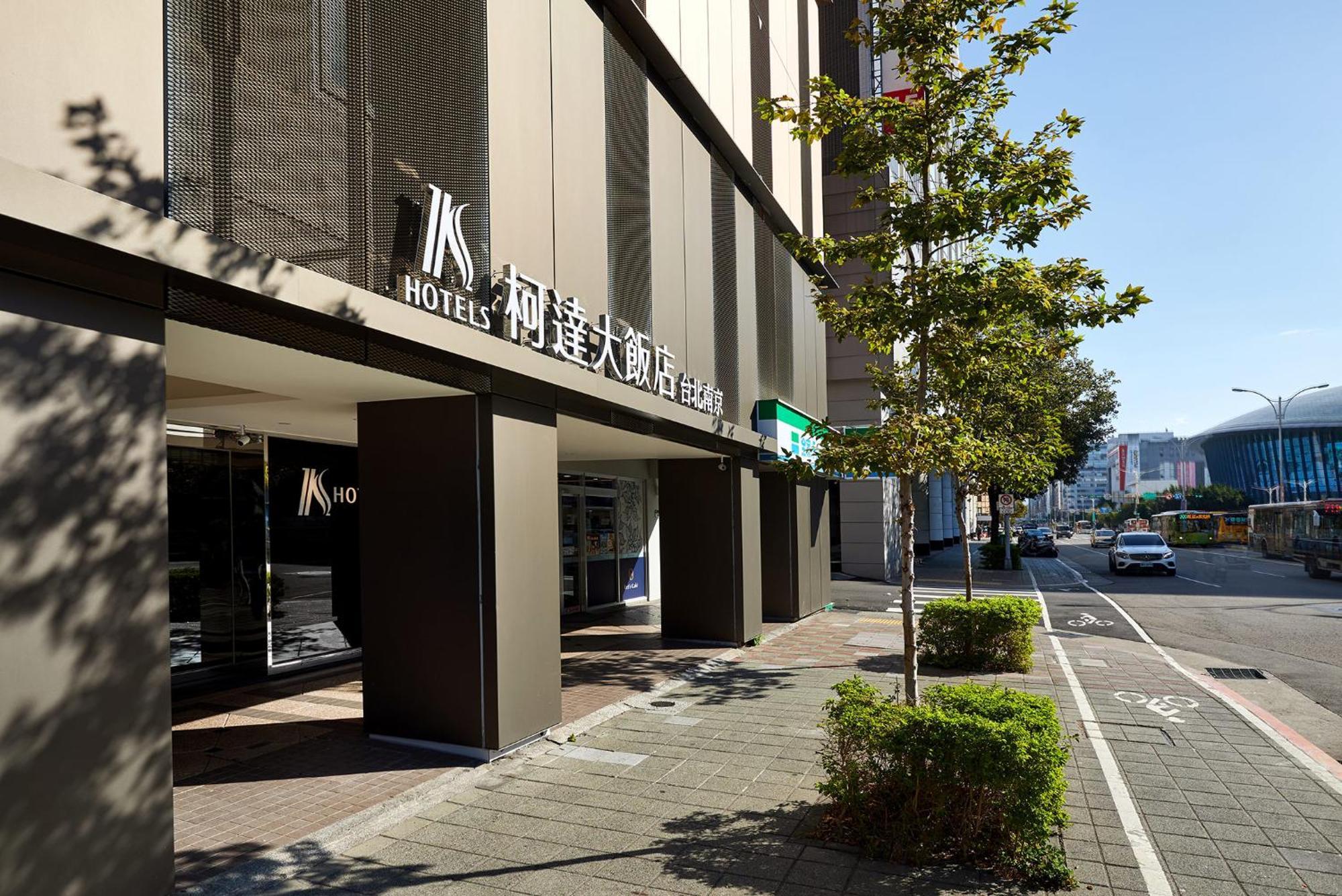 K Hotel Taipei Nanjing Dış mekan fotoğraf
