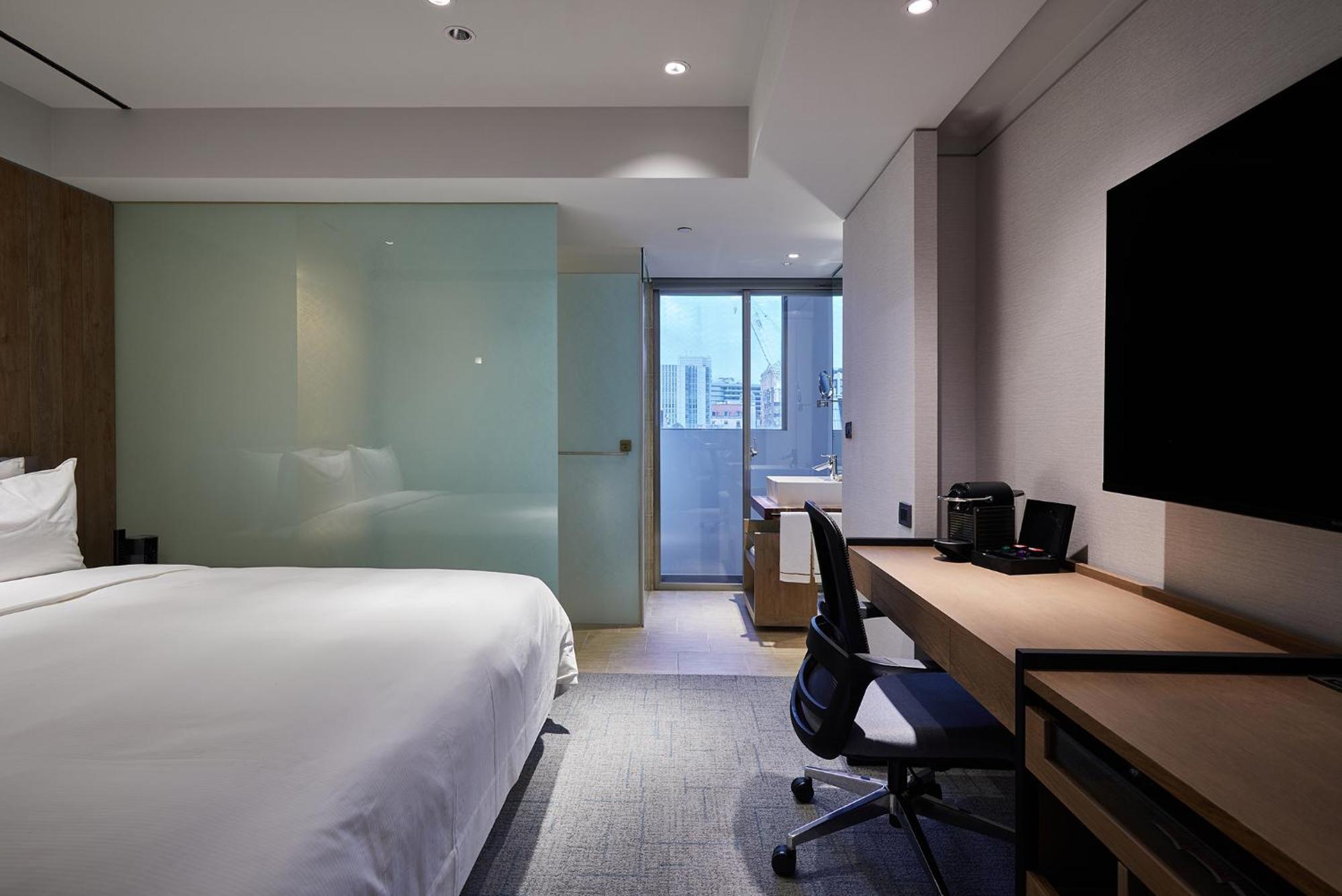 K Hotel Taipei Nanjing Dış mekan fotoğraf