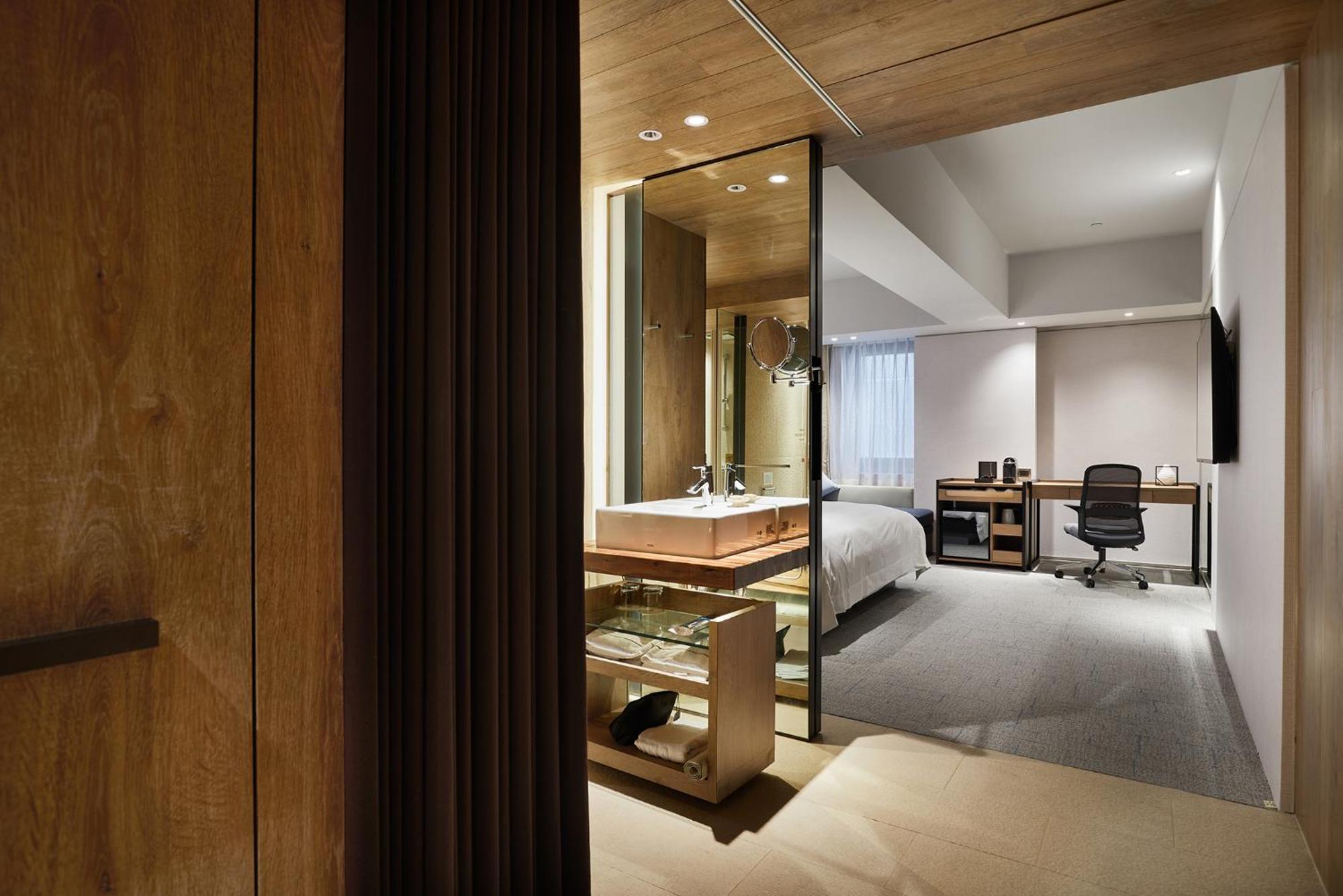 K Hotel Taipei Nanjing Dış mekan fotoğraf