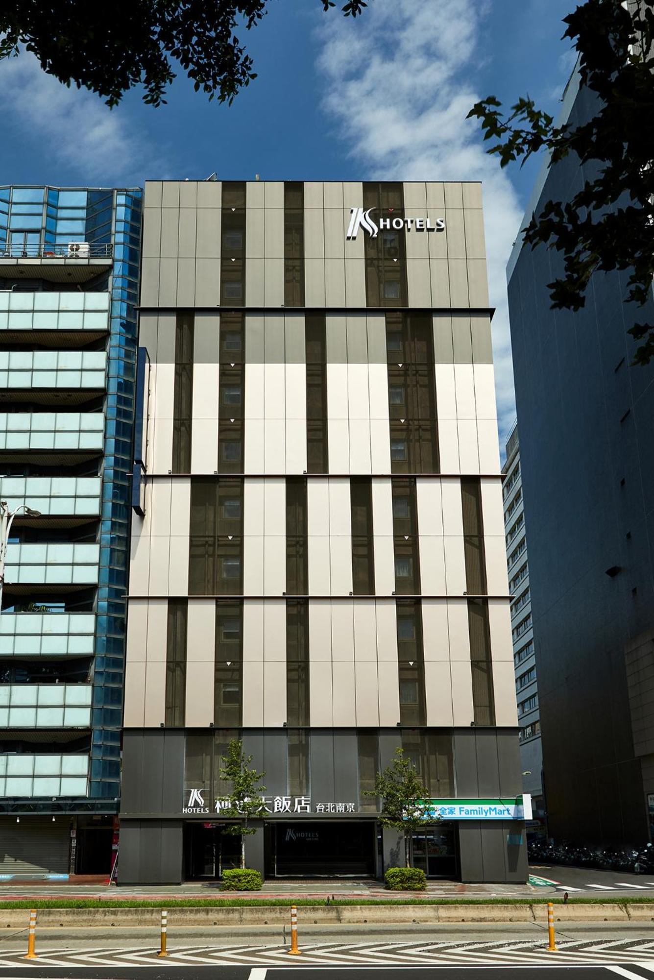 K Hotel Taipei Nanjing Dış mekan fotoğraf
